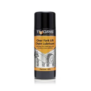 Tygris Clear Fork Lift Chain Lubricant