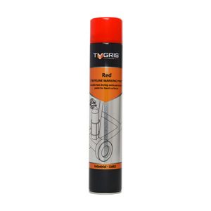 Tygris Stripeline Marking Paint Red