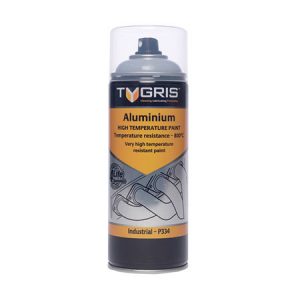 Tygris VariSpray High Temperature Paint Aluminium VHT