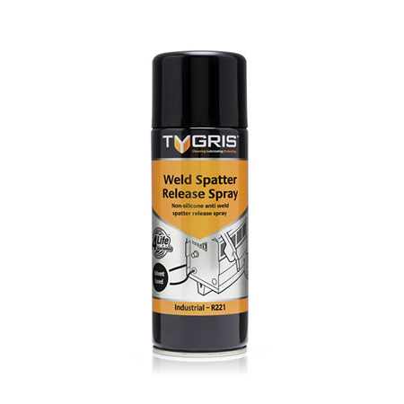 Tygris Weld Spatter Release Spray (Solvent Based)