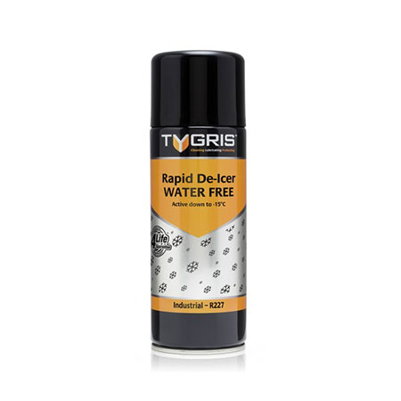 Tygris Rapid De-Icer Water Free