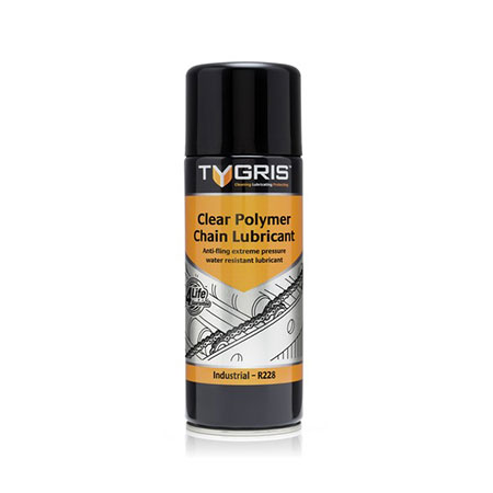 Tygris Clear Polymer Chain Lubricant