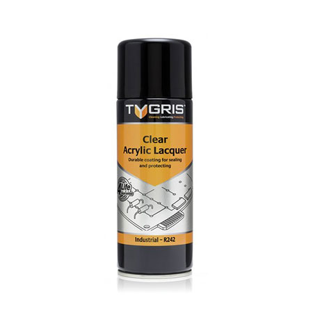 Tygris Clear Acrylic Lacquer