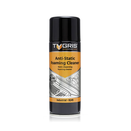 Tygris Anti-Static Foaming Cleaner